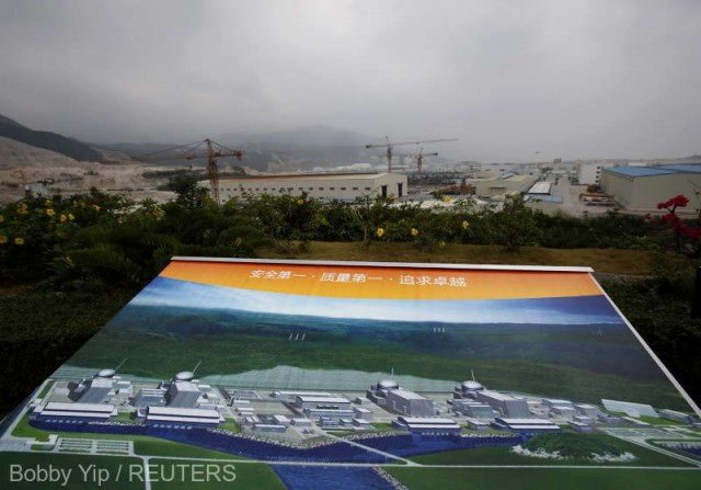 China recunoaşte un incident minor la centrala nucleară de la Taishan