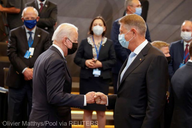 Iohannis anunţă că l-a invitat pe preşedintele SUA în România