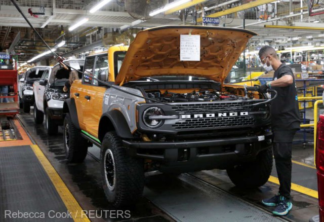 Ford începe livrarea mult aşteptatului SUV Bronco