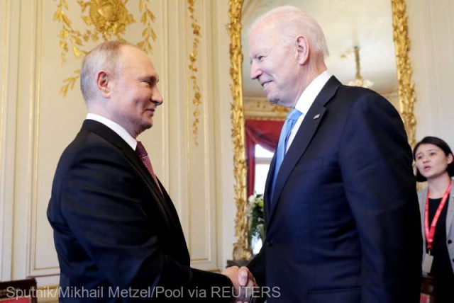 Summit SUA-Rusia: Un dialog pragmatic, intens şi cu câteva rezultate concrete