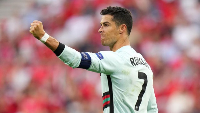 Fotbal - EURO 2020: Cristiano Ronaldo, cel mai bun marcator din istoria Campionatului European