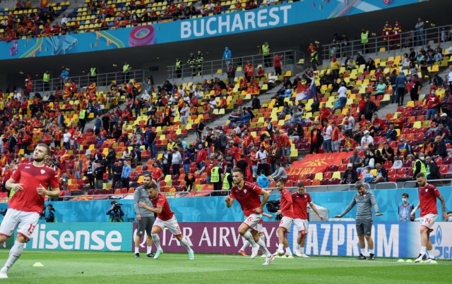 Fotbal - EURO 2020: Austria, prima victorie la un EURO, 3-1 cu Macedonia de Nord, la Bucureşti