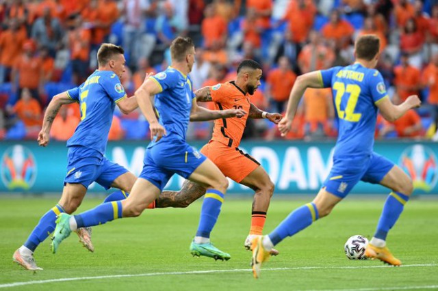 Olanda, victorie în fața Ucrainei / Austria a învins Macedonia de Nord pe Arena Națională