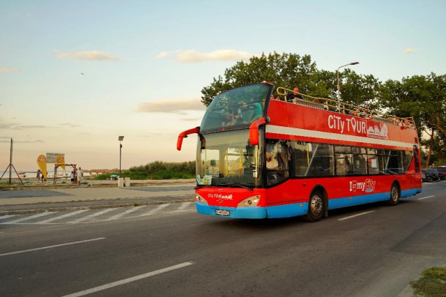 CT BUS introduce linia CITY TOUR, cu AUTOBUZE ETAJATE