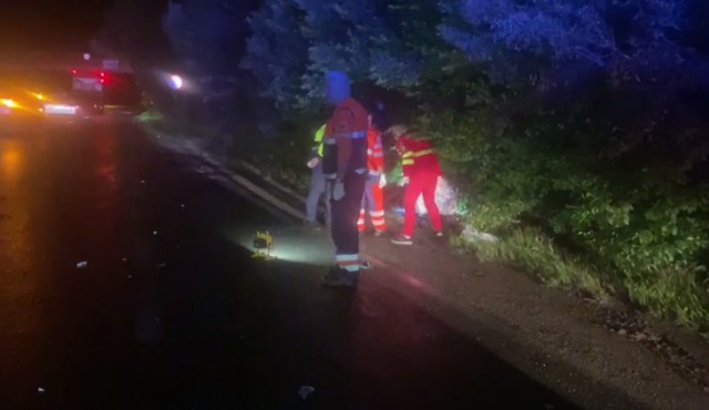 ACCIDENT RUTIER MORTAL la EFORIE, produs de un POLIȚIST! Video