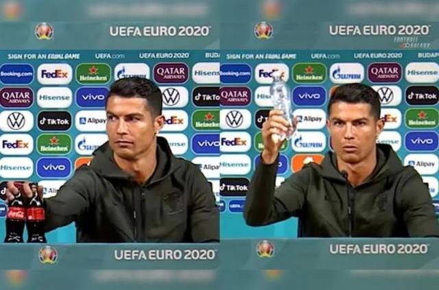 Gestul lui Cristiano Ronaldo de la Euro 2020 nu a avut un impact direct asupra vânzărilor Coca-Cola