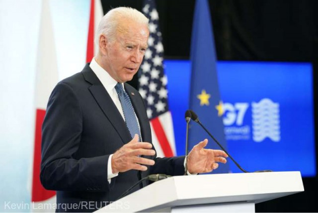 Joe Biden: 'Nu este luată în calcul' trimiterea de trupe americane pentru a apăra Ucraina de un atac rus