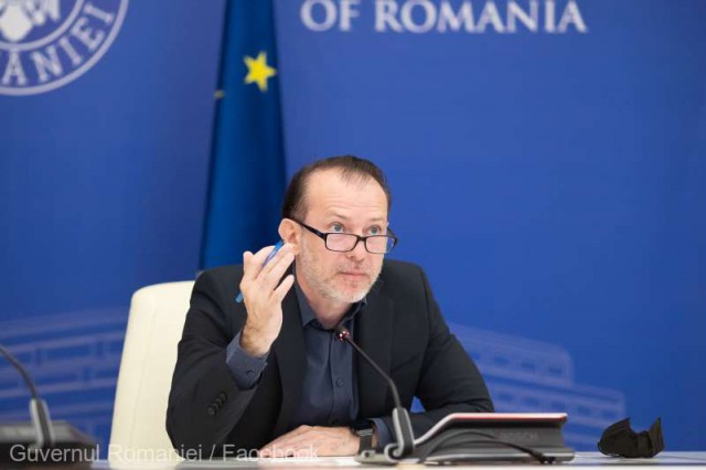 Cîţu: Guvernul va menţine stabilitatea fiscală şi va creşte resursele alocate investiţiilor