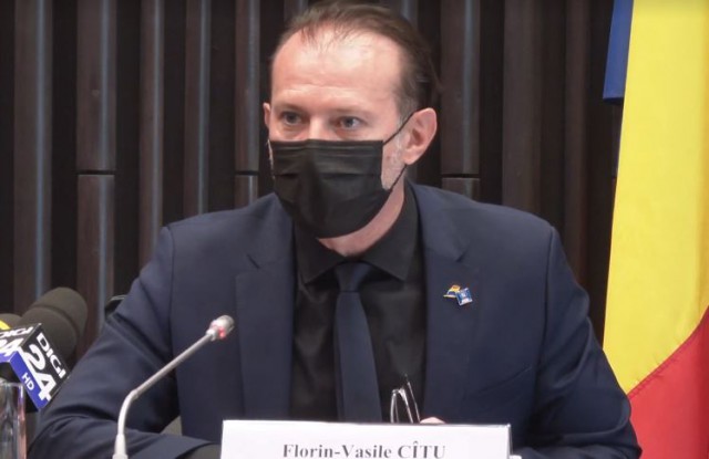 Premierul Florin Cîțu transmite condoleanţe familiilor victimelor inundaţiilor din Europa