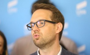 Primarul Timișoarei, Dominic Fritz, a devenit tată