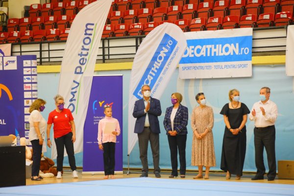 Campionat național de gimnastică artistică feminină, la Constanța