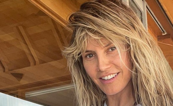 Heidi Klum, 48 de ani, cel mai sexy suporter al Germaniei la Euro 2020.