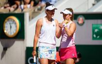 US Open: Irina Begu și Andreea Mitu, înfrângere usturătoare în turul doi al probei de dublu