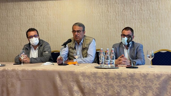 Vergil Chițac, întâlnire cu reprezentanții mediului de afaceri din sectorul turistic
