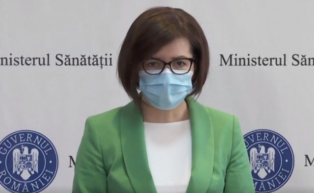 Ioana Mihăilă, ministrul Sănătăţii, anunță al patrulea val al pandemiei în România