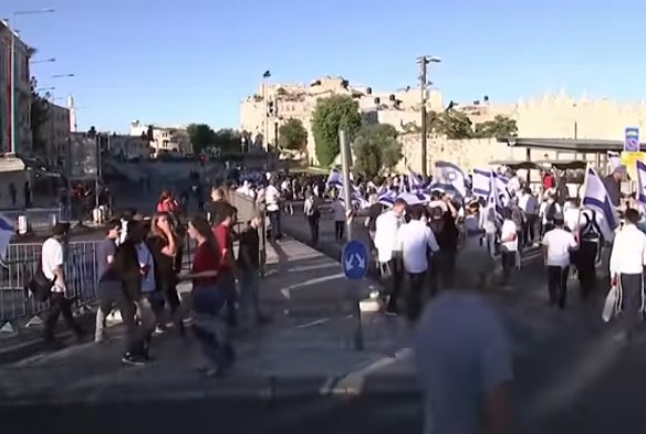 Mii de participanţi la marşul extremei drepte în Ierusalimul de Est: O primă provocare pentru noul guvern