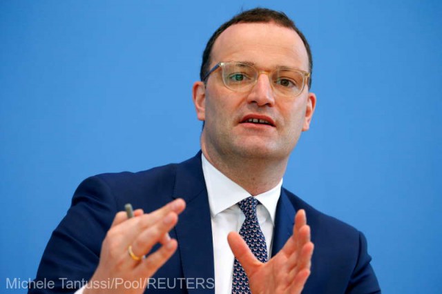 Coronavirus: Ministrul german al Sănătăţii sugerează renunţarea treptată la purtarea măştii