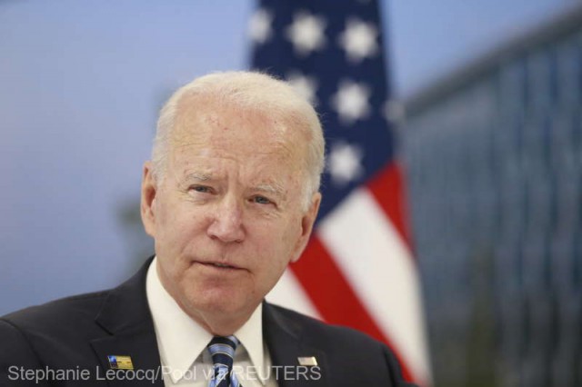 Summit NATO: Vreau ca Europa să ştie că SUA sunt aici, afirmă Biden
