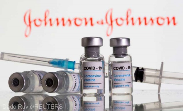 Johnson&Johnson ar putea să nu-şi îndeplinească targetul la livrările de vaccin anti-COVID-19 în UE