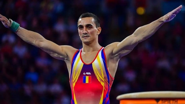Gimnastică artistică: Marian Drăgulescu, locul 5 în finala de la sărituri la Cupa Mondială de la Osijek