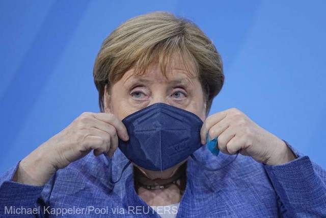 Merkel: Evoluţia pandemiei în Germania este îmbucurătoare, dar încă nu s-a terminat