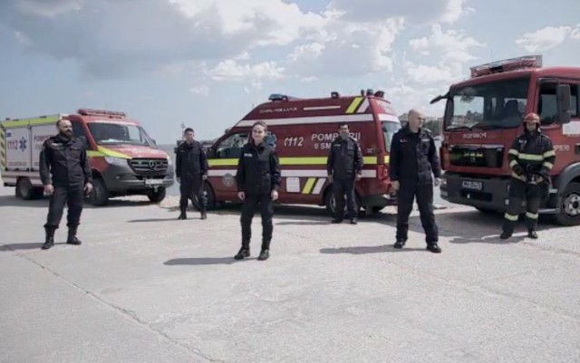 ISU Dobrogea a acceptat PROVOCAREA Tik Tok! Video