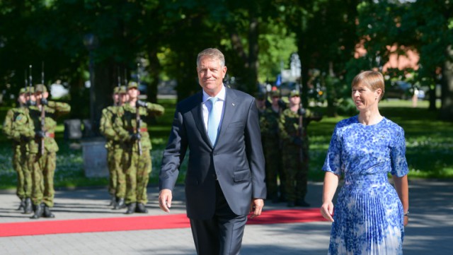 Iohannis: Estonia, un campion al digitalizării şi e-guvernării. Avem foarte mult de învăţat