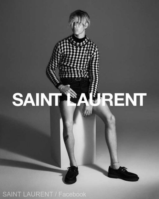 Romeo Beckham, noua imagine a casei de modă Yves Saint Laurent
