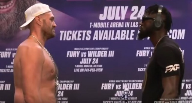Box: Fury şi Wilder promit o baie de sânge în a treia lor luptă din 24 iulie