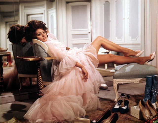 Detalii neştiute din tinereţea legendarei Sophia Loren