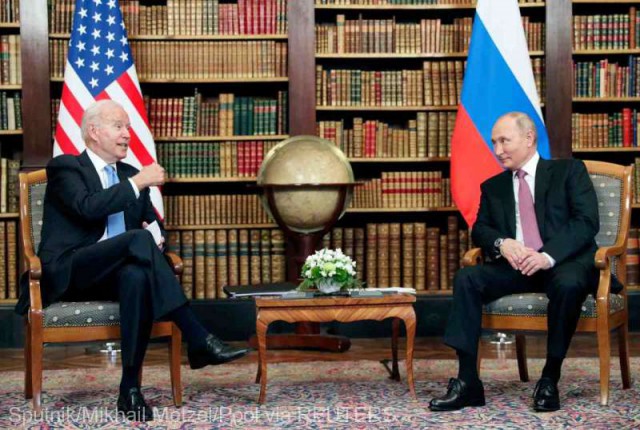 Summit Biden-Putin la Geneva: Cei doi lideri au convenit ca ambasadorii celor două ţări să revină la post