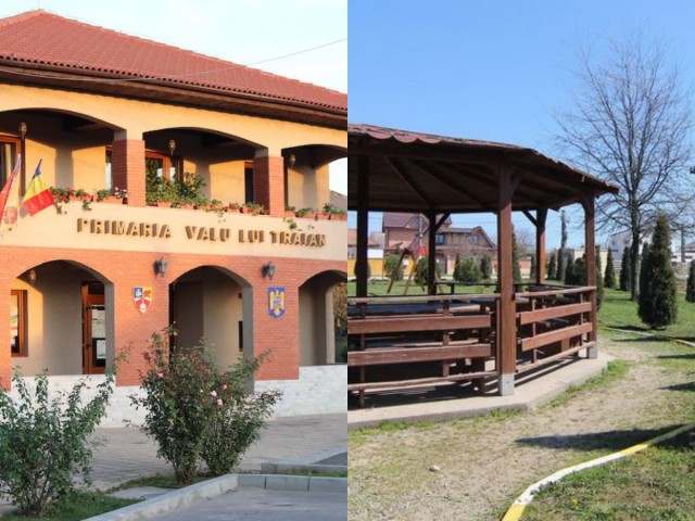 Se AMENAJEAZĂ un PARC în VALU lui TRAIAN