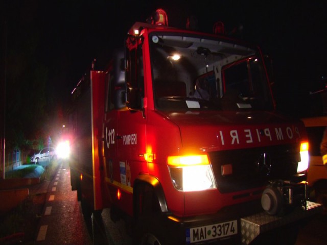 ALERTĂ! INCENDIU la un restaurant din Olimp