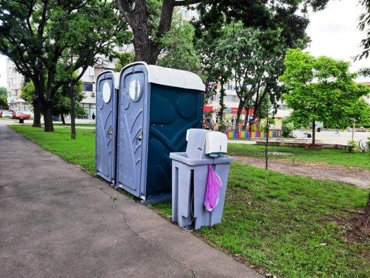 AȘTEPTAREA a luat SFÂRȘIT! Reapar WC-urile PUBLICE