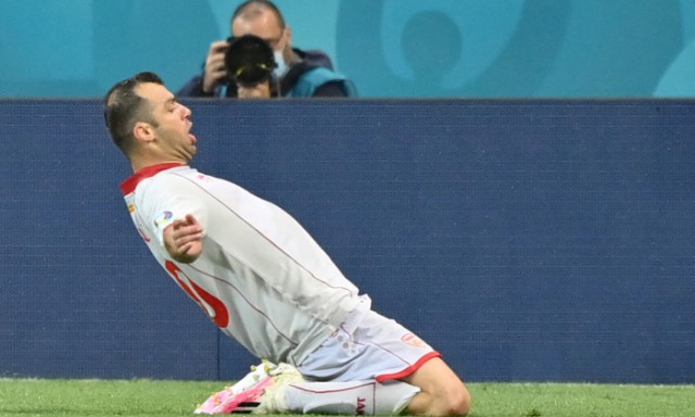 Fotbal - EURO 2020: Goran Pandev, al doilea cel mai în vârstă marcator din istoria competiţiei