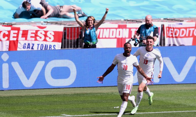 Fotbal - EURO 2020: Anglia a învins Croaţia cu 1-0