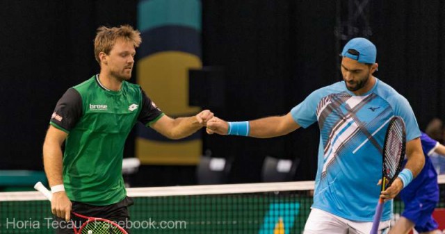 Tenis: Tecău şi Krawietz vor juca în semifinalele probei de dublu la Halle