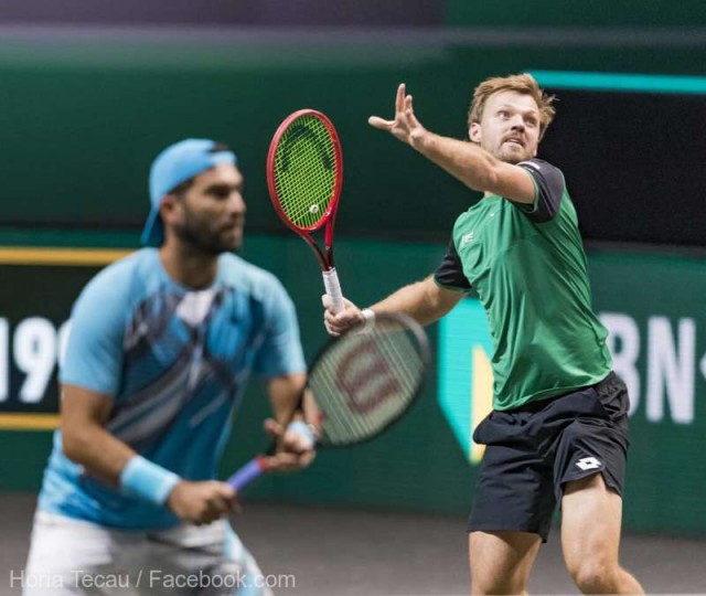Tenis: Tecău şi Krawietz s-au calificat în finala probei de dublu la Halle