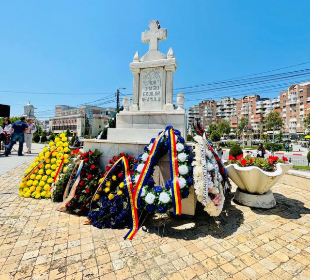 Ziua EROILOR, comemorată și la NĂVODARI!