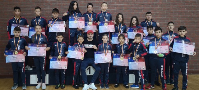 14 medalii de aur și 5 de argint pentru tinerii sportivi de la CS Năvodari!