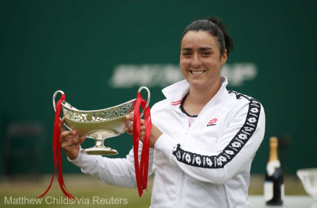 Tenis: Tunisianca Ons Jabeur, învingătoare în turneul WTA de la Birmingham