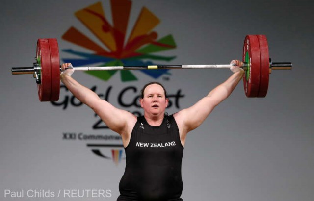 Haltere: Laurel Hubbard, selecţionată în lotul Noii Zeelande, primul sportiv transgender de la Jocurile Olimpice