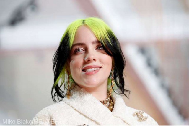 Billie Eilish şi albumul Happier Than Ever s-au clasat în fruntea Billboard 200