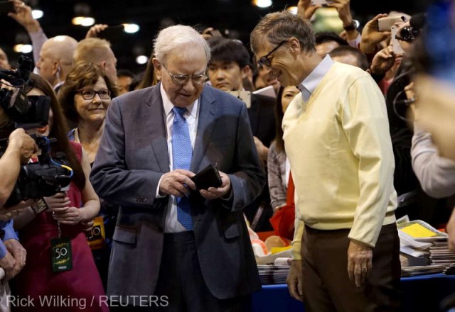Warren Buffett demisionează din Fundaţia Bill şi Melinda Gates