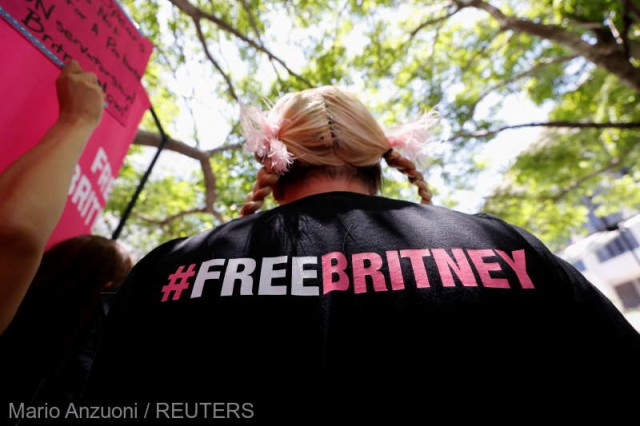 Mariah Carey şi Cher şi-au exprimat solidaritatea faţă de Britney Spears, aflată sub tutelă judiciară