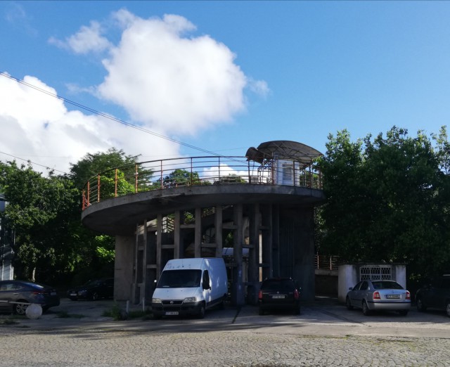 Pasarela PIETONALĂ de la Poarta 2 a Portului Constanța intră în reparații