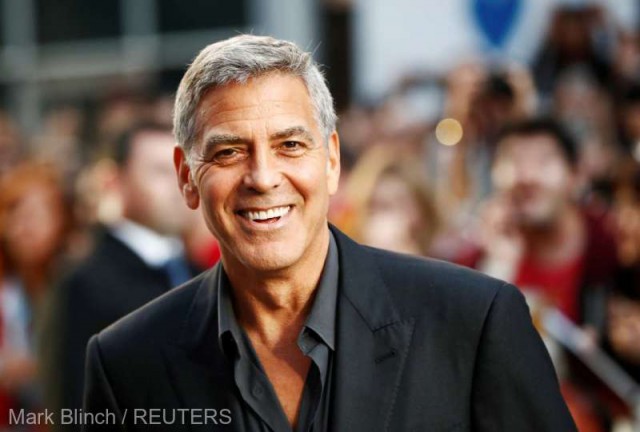 George Clooney lansează un program care oferă elevilor defavorizaţi posibilitatea de a urma cariere în industria cinematografică