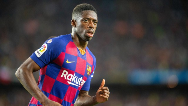 Fotbal - EURO 2020: Francezul Ousmane Dembele va fi indisponibil aproximativ patru luni