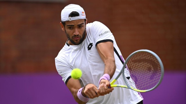 Tenis: Turneul ATP de la Queen's s-a încheiat cu victoria lui Matteo Berrettini