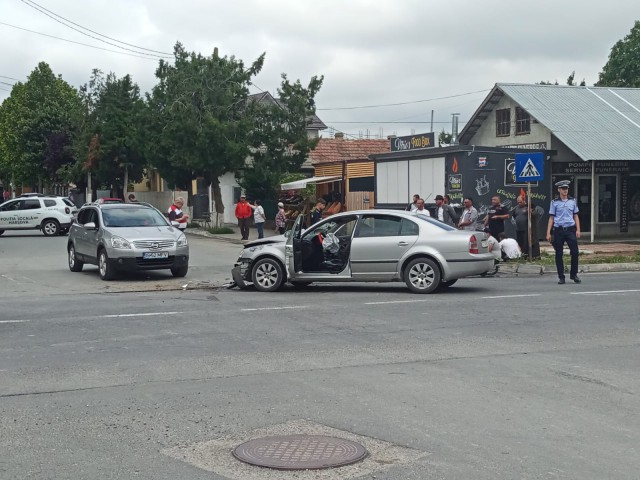 ACCIDENT RUTIER cu VICTIMĂ, la Hârșova